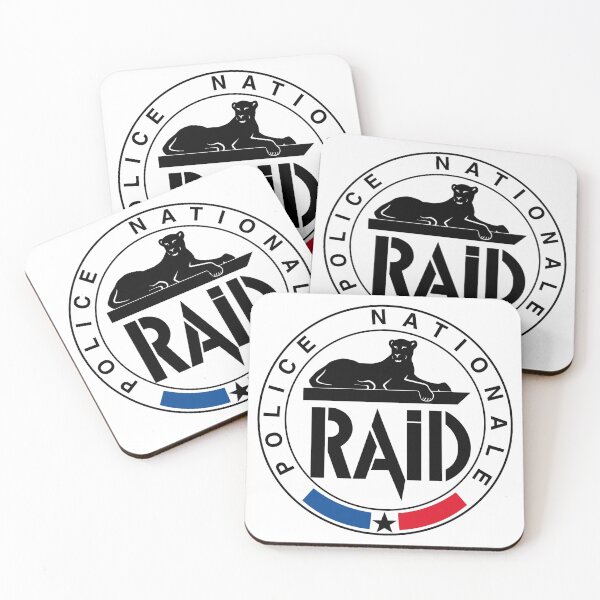 Item preview, NATIONAL POLICE RAID designed and sold by Aspretto.