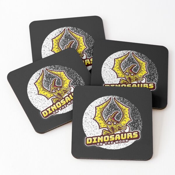 Item preview, Dinosaurs On The Moon designed and sold by 2-Of-A-Kind.