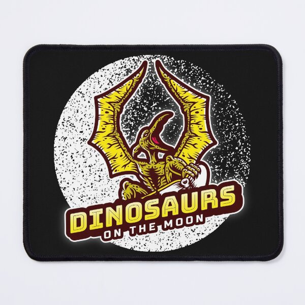 Item preview, Dinosaurs On The Moon designed and sold by 2-Of-A-Kind.
