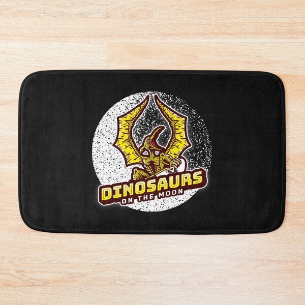 Item preview, Dinosaurs On The Moon designed and sold by 2-Of-A-Kind.