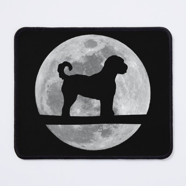 Item preview, Goldendoodle Dog Night Moon goldendoodle Lover designed and sold by alaechamlal.