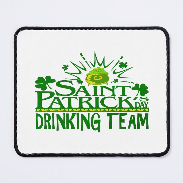 Item preview, St Patricks Day Drinking Team designed and sold by headpossum.