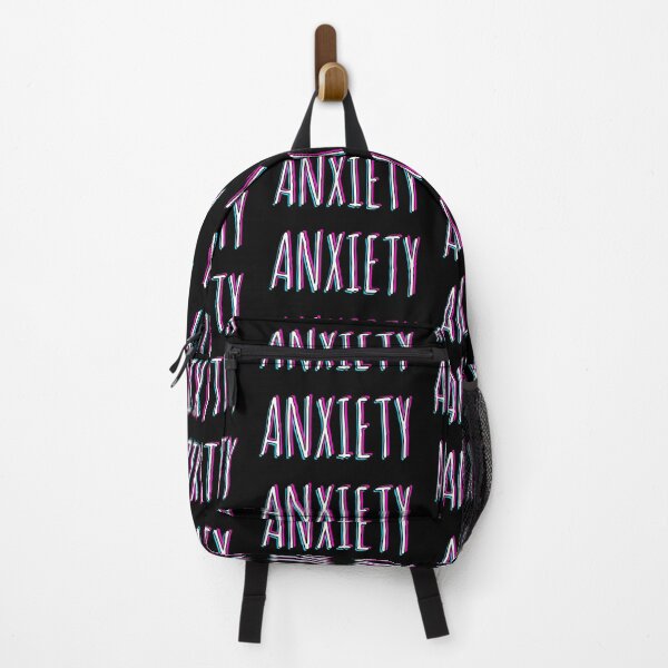 Item preview, Anxiety Word Art Retro Effect designed and sold by Nm8orArt.