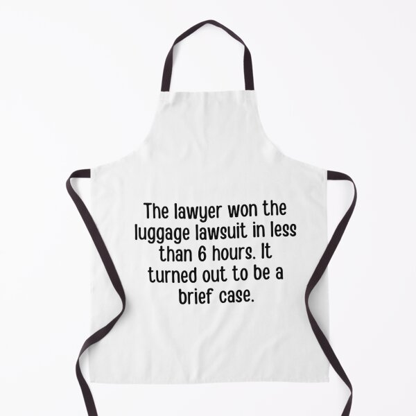 Item preview, Lawyer joke/pun - funny lawyer gift #4 designed and sold by PickaSticka.