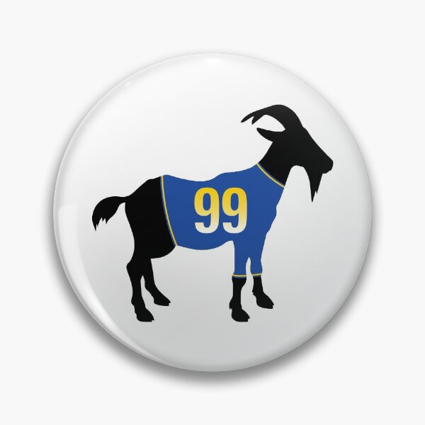 Item preview, Aaron Donald GOAT designed and sold by cwijeta.