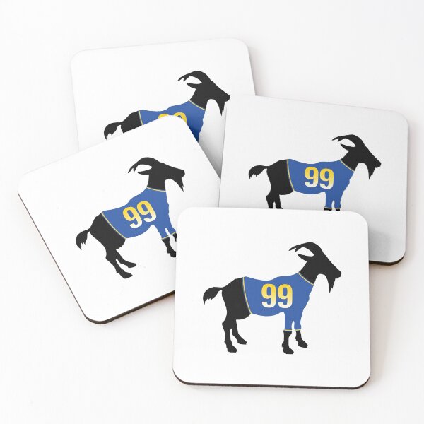 Item preview, Aaron Donald GOAT designed and sold by cwijeta.