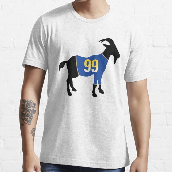 Nike Men's Los Angeles Rams Aaron Donald #99 Blue Legend T-Shirt