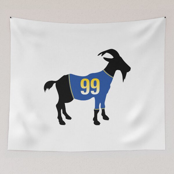 Item preview, Aaron Donald GOAT designed and sold by cwijeta.