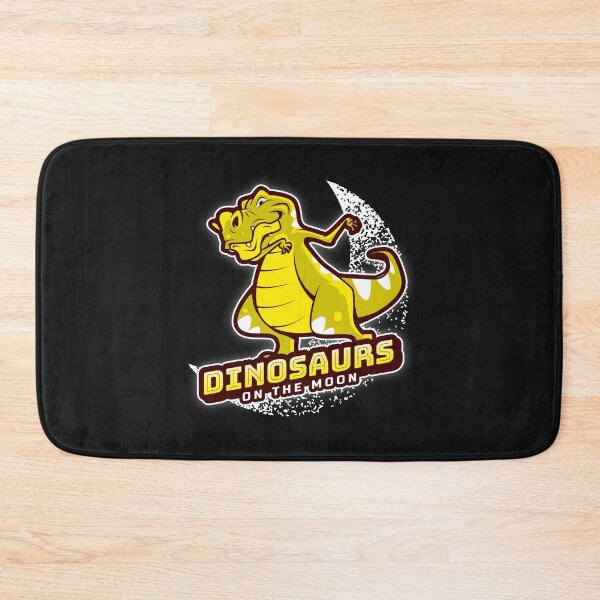 Item preview, Dinosaurs On The Moon designed and sold by 2-Of-A-Kind.