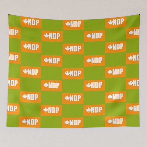 Item preview, NDP Canada Cap designed and sold by ThreadTitan.