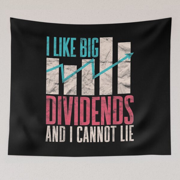 Item preview,  Stock Market Like Dividends Cannot Shares designed and sold by caral8.