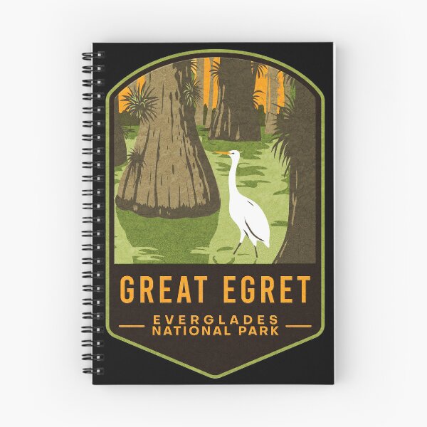 Item preview, Everglades National Park Egret designed and sold by JordanHolmes.