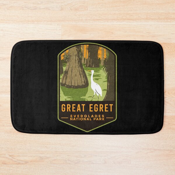 Item preview, Everglades National Park Egret designed and sold by JordanHolmes.