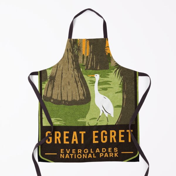 Item preview, Everglades National Park Egret designed and sold by JordanHolmes.