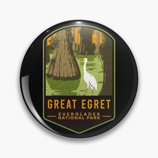 Item preview, Everglades National Park Egret designed and sold by JordanHolmes.