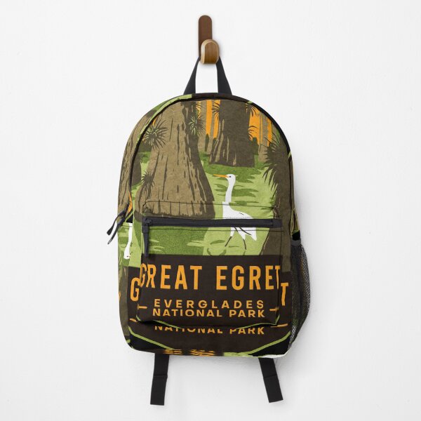 Item preview, Everglades National Park Egret designed and sold by JordanHolmes.