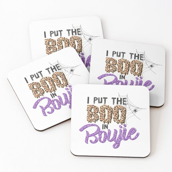 Item preview, HALLOWEEN I PUT THE BOO IN BOUJIE  designed and sold by GamaArtDesign.