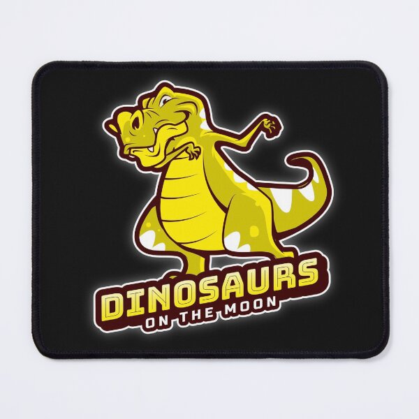 Item preview, Dinosaurs On The Moon designed and sold by 2-Of-A-Kind.