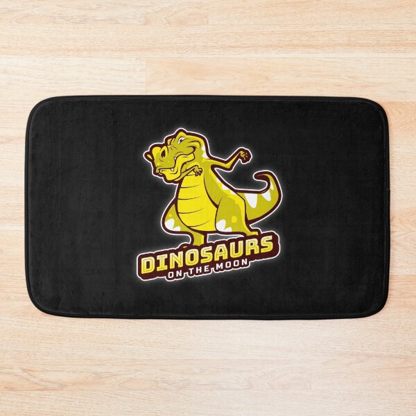 Item preview, Dinosaurs On The Moon designed and sold by 2-Of-A-Kind.