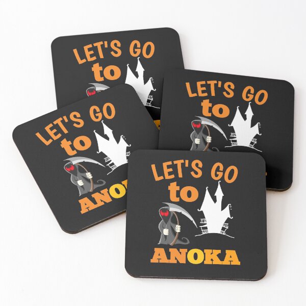 Item preview, Let's go to anoka - capital of the halloween in usa and canada - Happy Vacciween Halloween designed and sold by The Nova Prints .