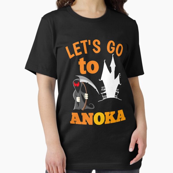 Item preview, Let's go to anoka - capital of the halloween in usa and canada - Happy Vacciween Halloween designed and sold by We are waiting  For You.