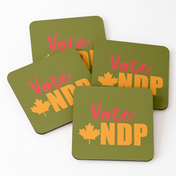 Artikelvorschau, NDP Kanada-Kappe entworfen und verkauft von ThreadTitan.