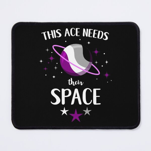 Item preview, This Ace Needs Their Space For Aromantic Asexuals designed and sold by queerappear.