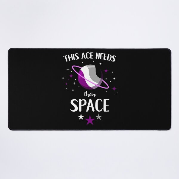 Item preview, Este as necesita su espacio para los asexuales aromáticos designed and sold by queerappear.