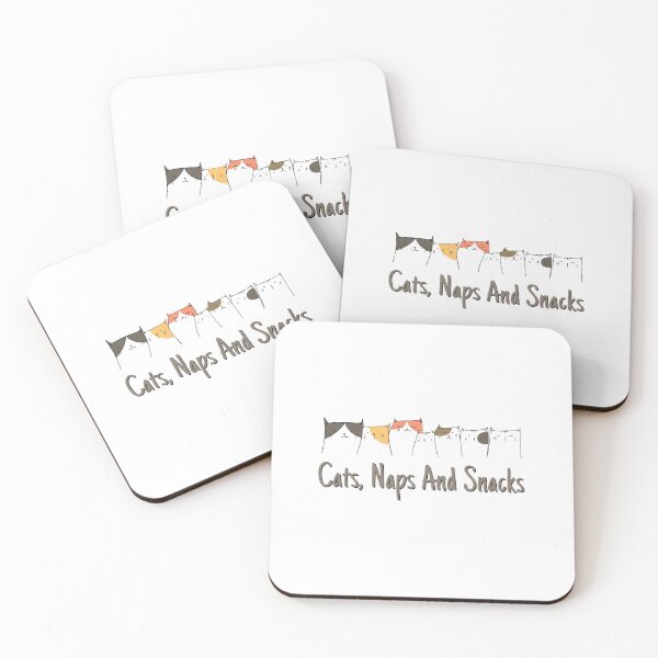 Item preview, Cats Naps and Snacks designed and sold by Oceanarium.