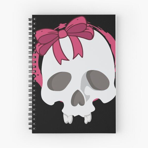 Item preview, Cute skull with a bow and cross bone  designed and sold by fatshirt.