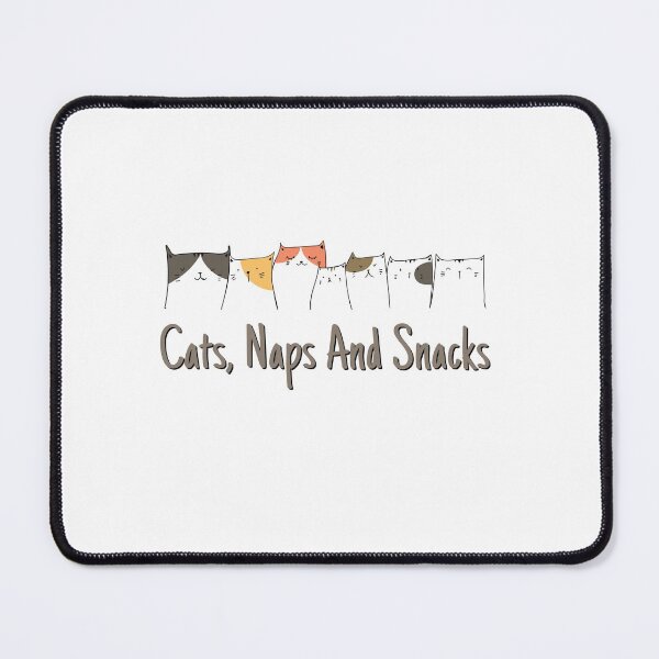 Item preview, Cats Naps and Snacks designed and sold by Oceanarium.