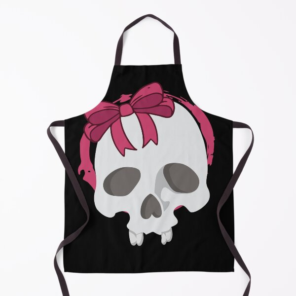 Item preview, Cute skull with a bow and cross bone  designed and sold by fatshirt.