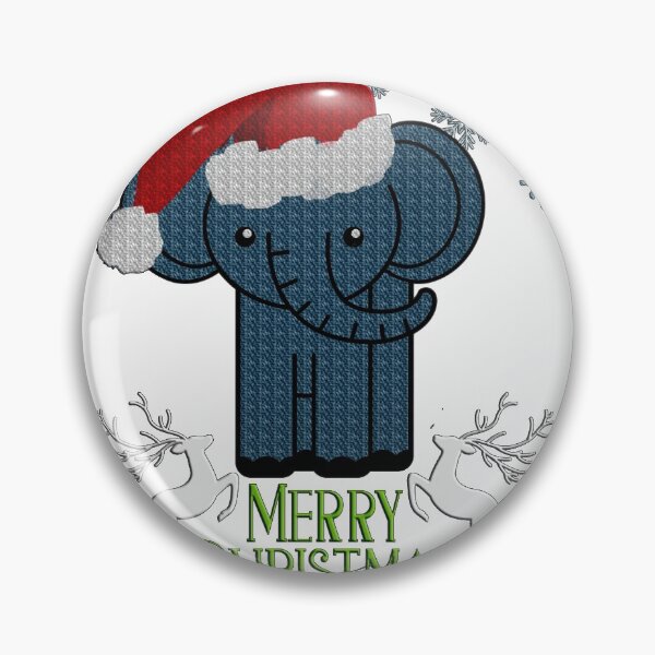 Item preview, funny merry christmas elephants for kids  designed and sold by myt-shirt.