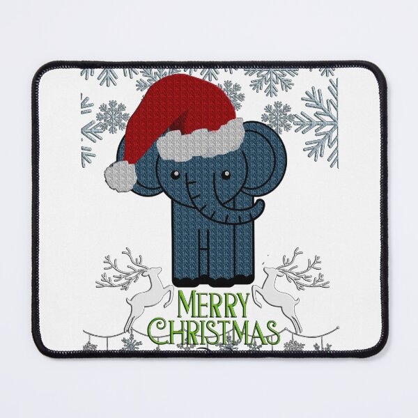 Item preview, funny merry christmas elephants for kids designed and sold by myt-shirt.