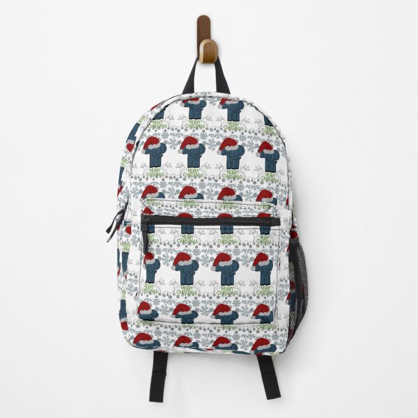 Item preview, funny merry christmas elephants for kids designed and sold by myt-shirt.