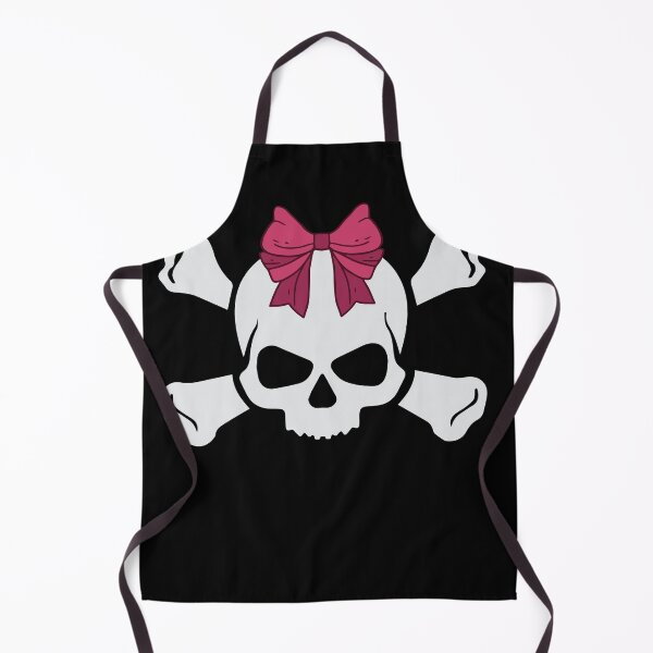 Item preview, Cute skull with a bow and cross bone  designed and sold by fatshirt.