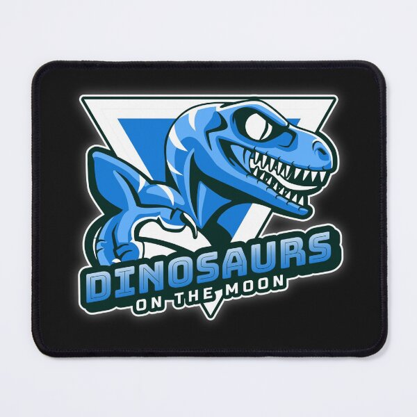 Item preview, Dinosaurs On The Moon designed and sold by Anjestic Studio.