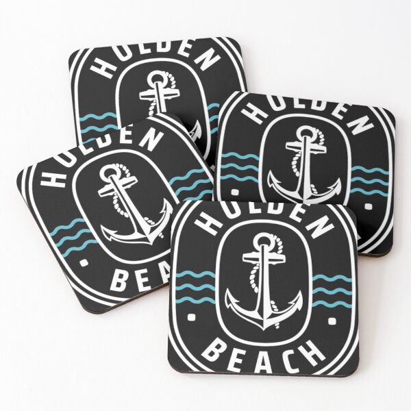 Item preview, Holden Beach, NC Anchor on Ocean Waves  designed and sold by mItsTen888.