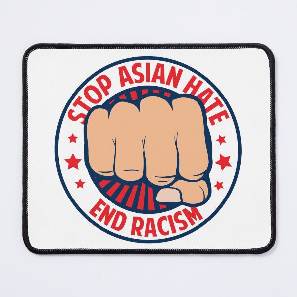 Item preview, Stop Asian Hate End Racism designed and sold by StickerbashCo.