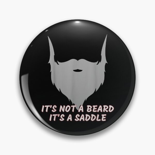 Item preview,  Beard Saddle Funny Bearded Funcle designed and sold by caral8.