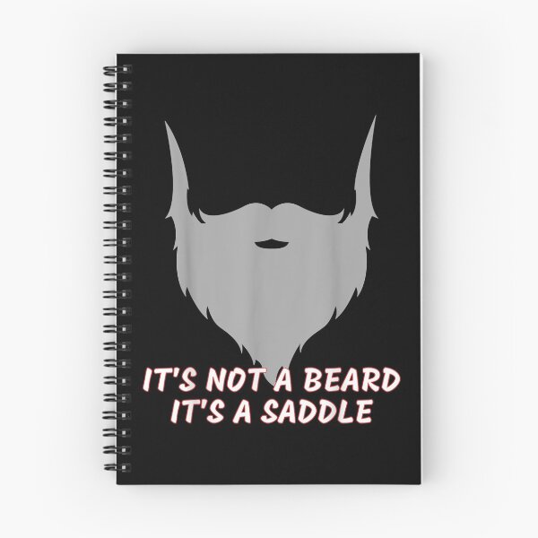 Item preview,  Beard Saddle Funny Bearded Funcle designed and sold by caral8.