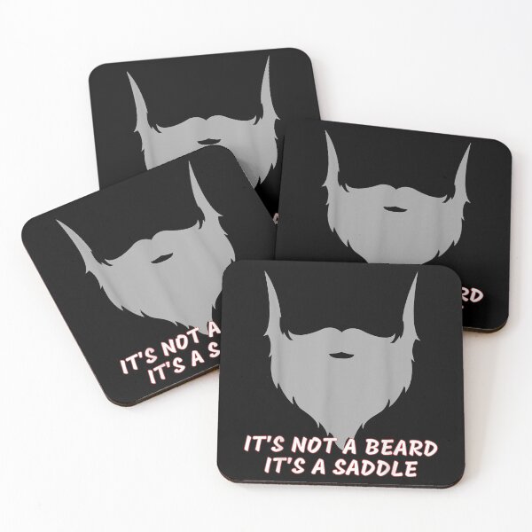 Item preview,  Beard Saddle Funny Bearded Funcle designed and sold by caral8.