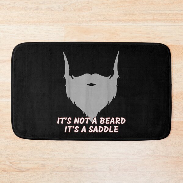 Item preview,  Beard Saddle Funny Bearded Funcle designed and sold by caral8.