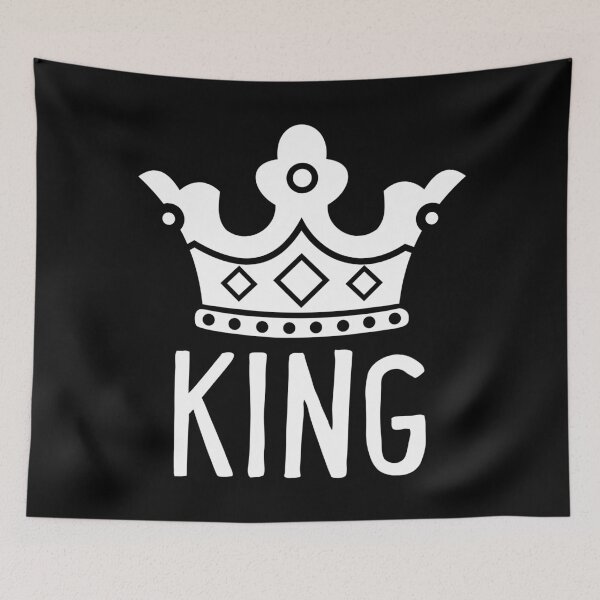 Item preview, KING designed and sold by TheArtism.