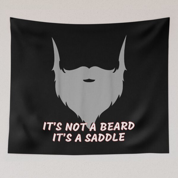 Item preview,  Beard Saddle Funny Bearded Funcle designed and sold by caral8.