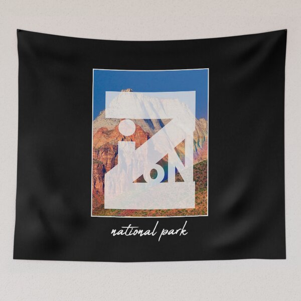 Item preview, Zion national park designed and sold by DaryaDarya.