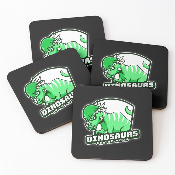 Item preview, Dinosaurs On The Moon designed and sold by 2-Of-A-Kind.