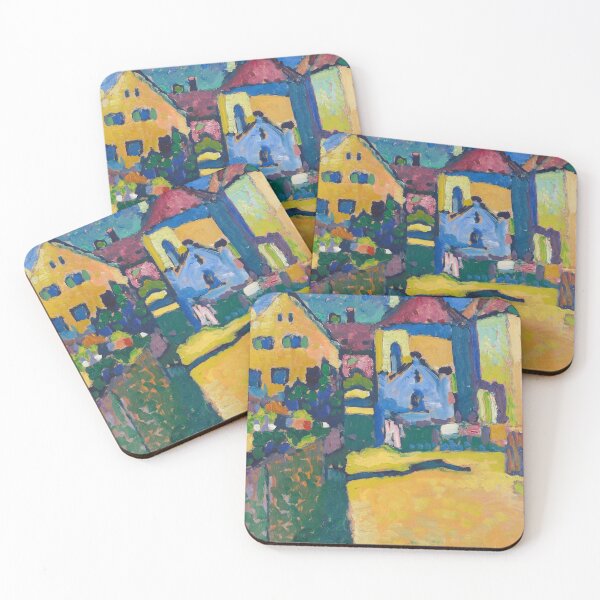 Item preview, Wassily Kandinsky "Green Lane in Murnau" designed and sold by sunny-007.