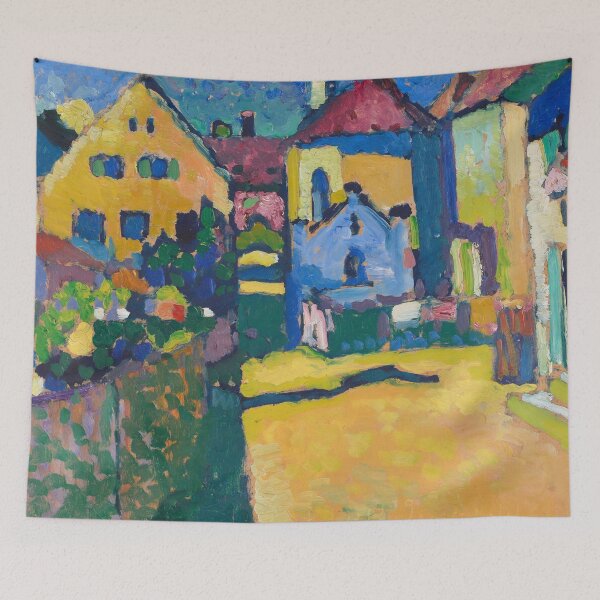 Item preview, Wassily Kandinsky "Green Lane in Murnau" designed and sold by sunny-007.