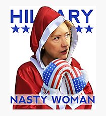 hillary clinton Photographic Print
